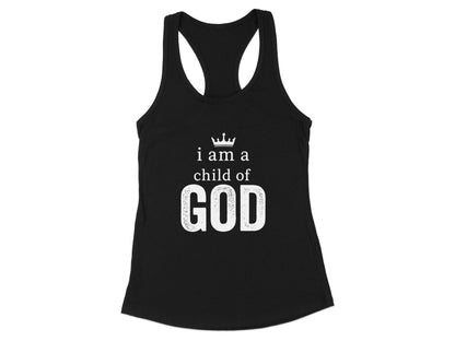 Child of God Racerback Tank