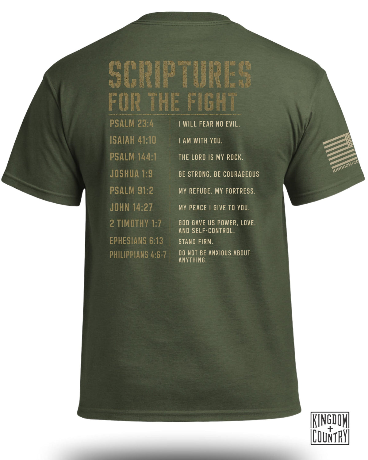Scripture For The Fight T-Shirt