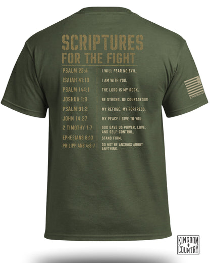 Scripture For The Fight T-Shirt