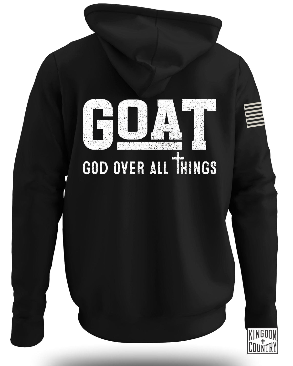 GOAT God Over All Things Hoodie