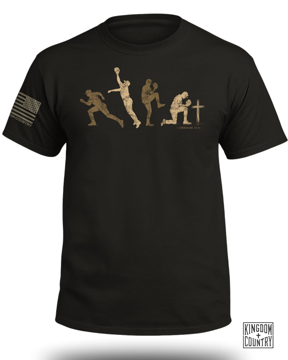 Baseball Faith Journey T-Shirt