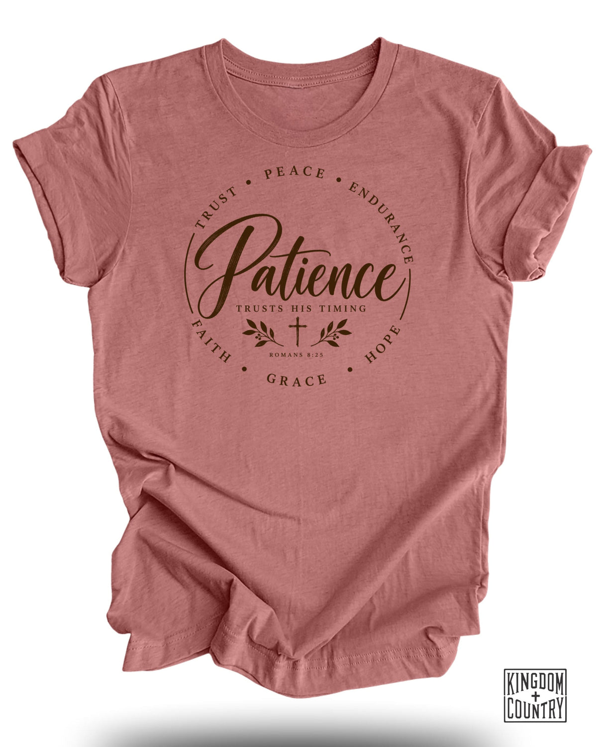 Patience Trusts His Timing T-Shirt