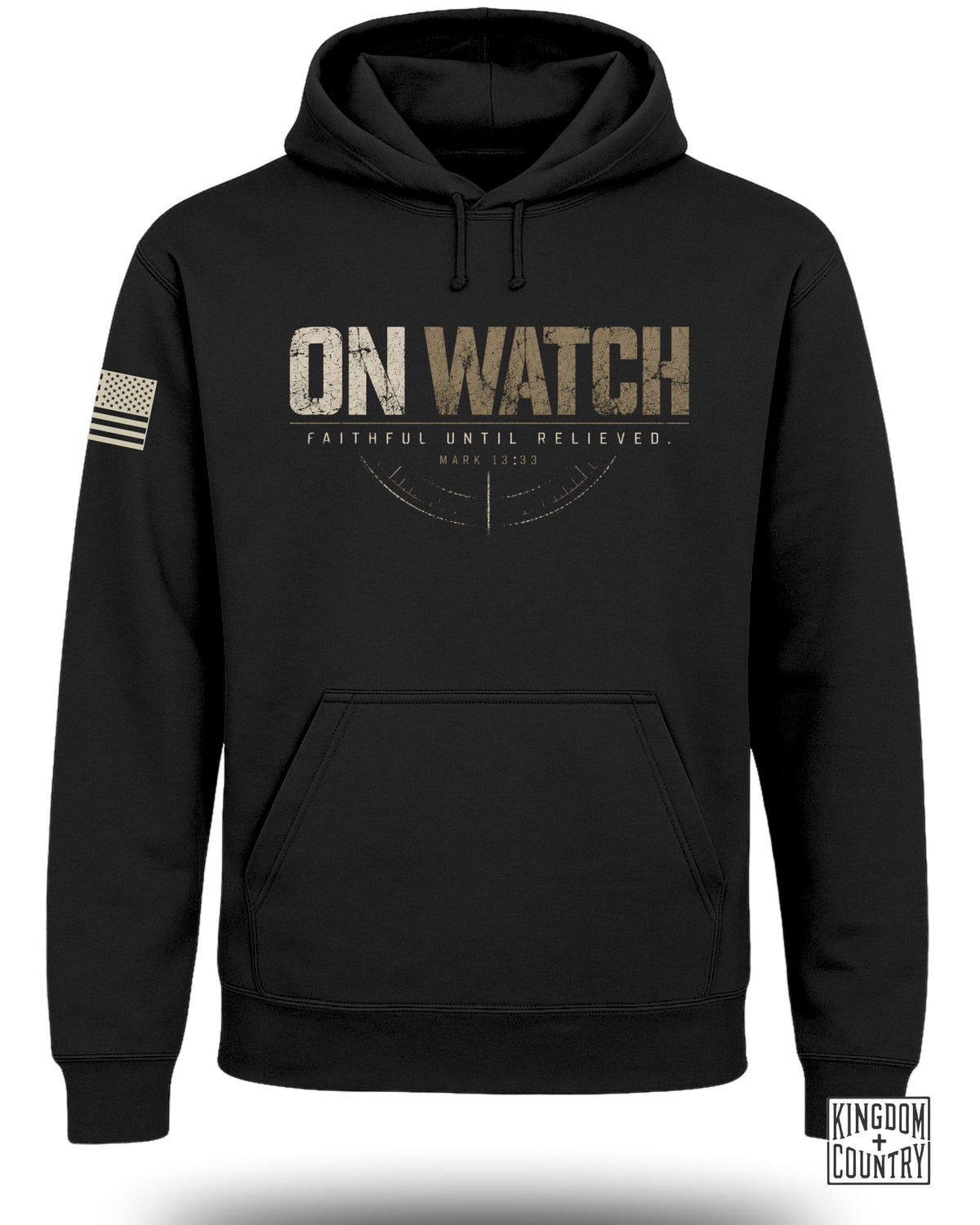 On Watch Hoodie