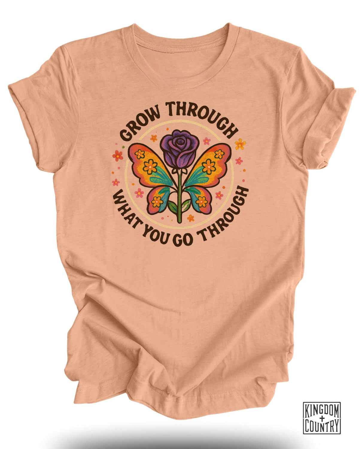 Grow Through What You Go Through T-Shirt