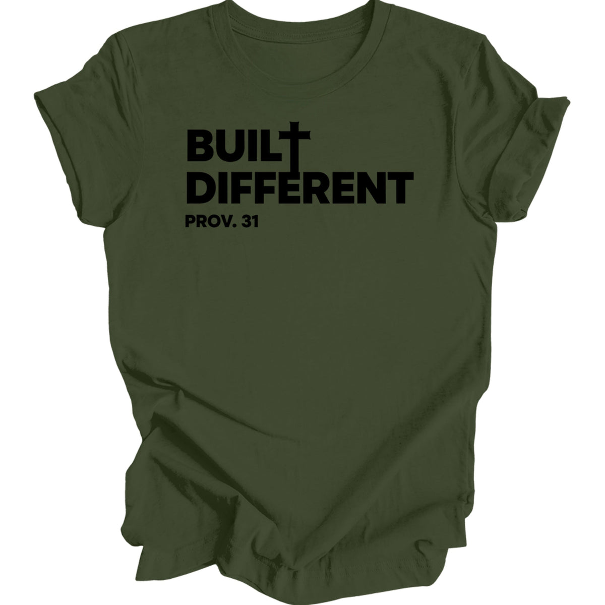 Built Different PROV 31 Women Christian T-Shirt