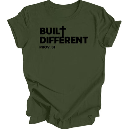 Built Different PROV 31 Women Christian T-Shirt