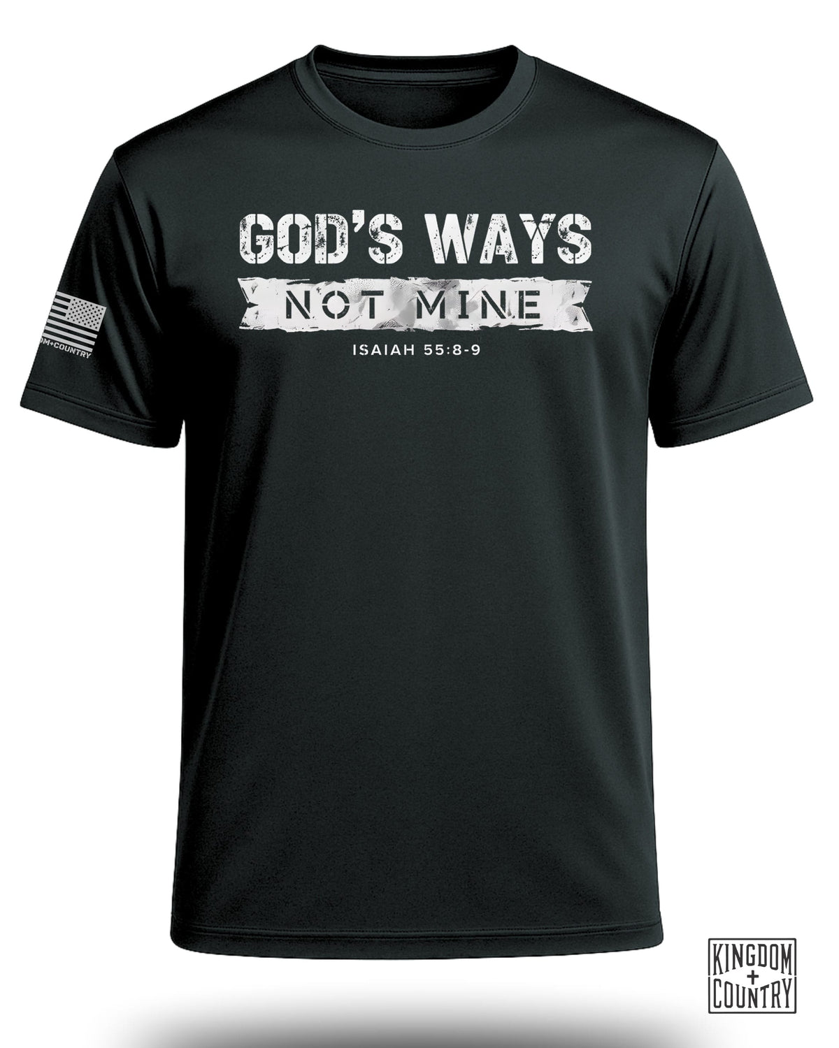 God's Ways Not Mine Performance Shirt