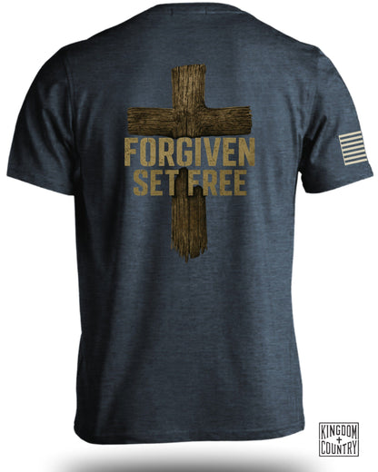 Forgiven-Set Free T-Shirt