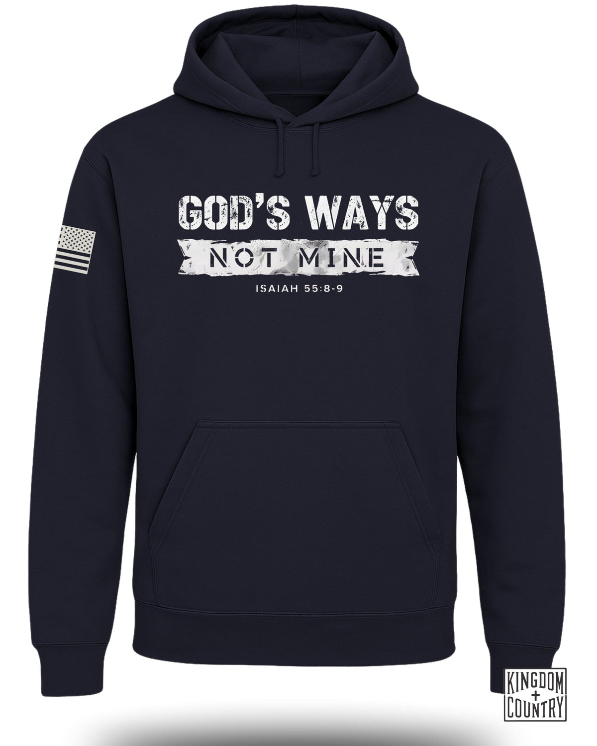 God's Ways Not Mine Hoodie
