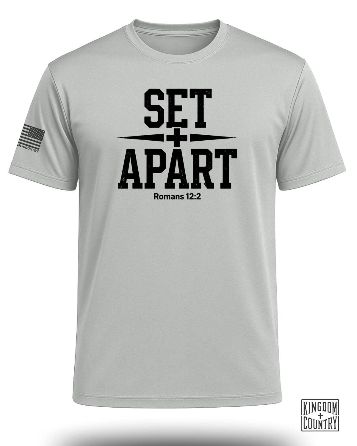 Set Apart Romans 12:2 Performance Shirt