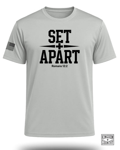 Set Apart Romans 12:2 Performance Shirt