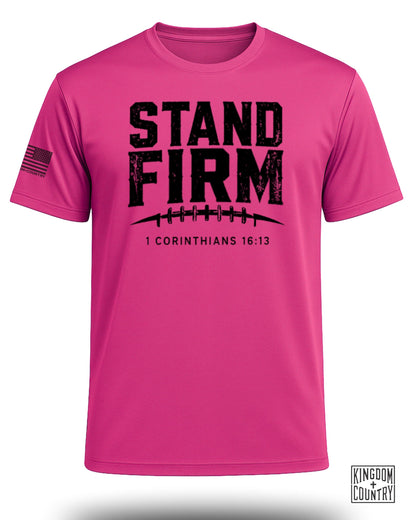 Stand Firm Cor 16:13 Performance Shirt