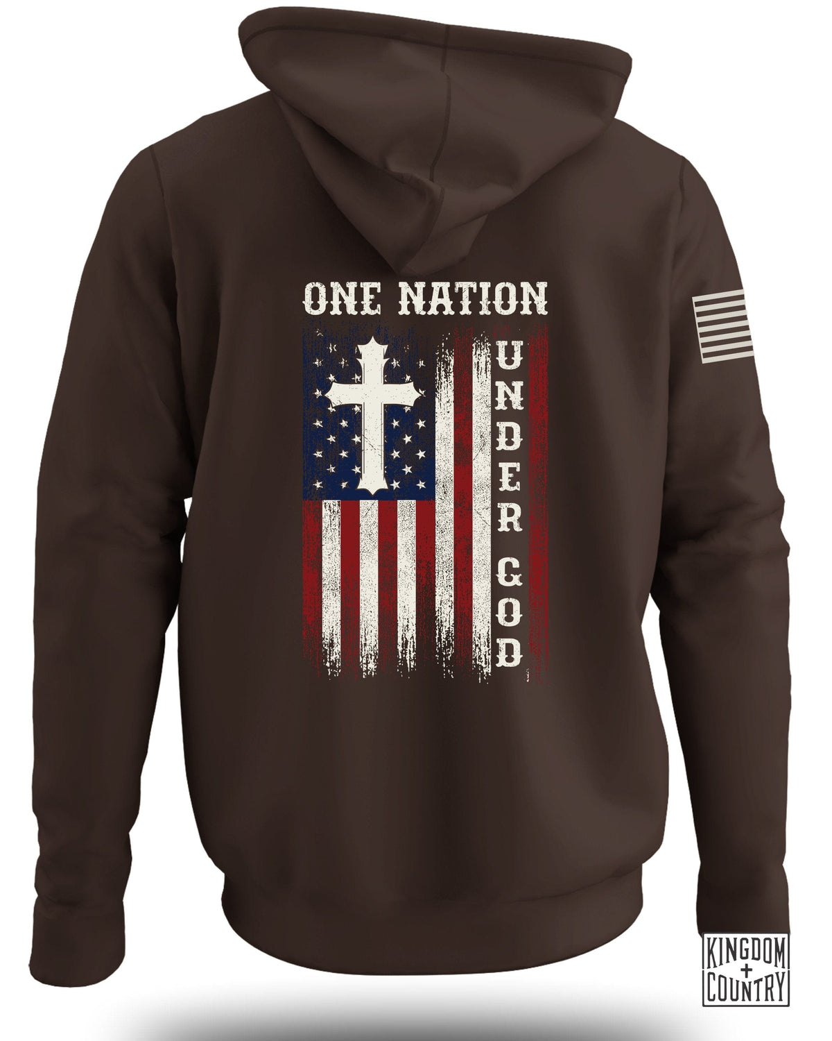 Patriotic Christian Hoodie