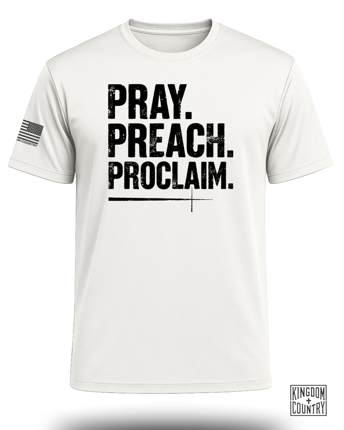 Pray Preach Proclaim Performance Shirt