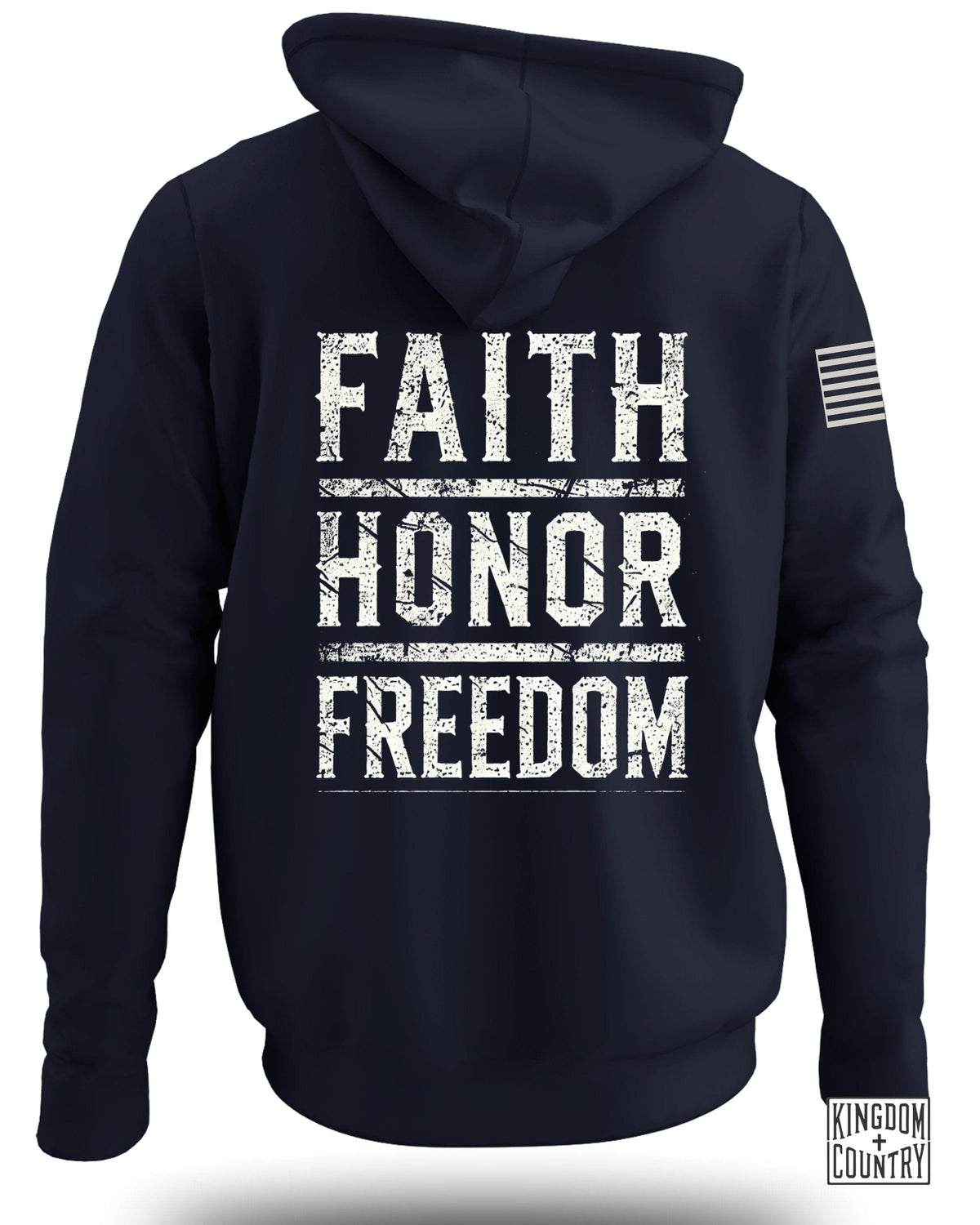 Faith Honor Freedom Hoodie