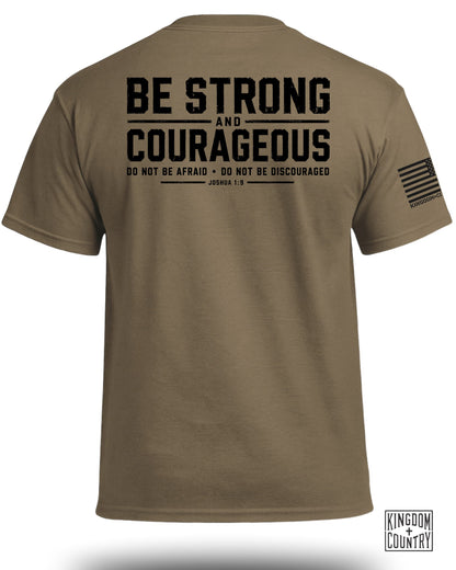 Joshua 1:9 Be Strong & Courageous T-Shirt