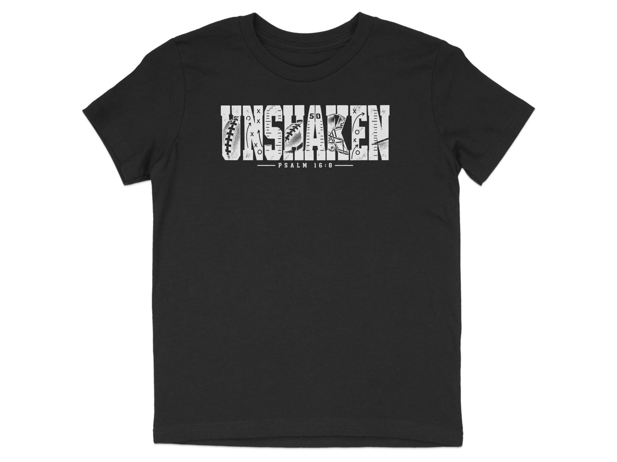 Unshaken Football Youth T-Shirt