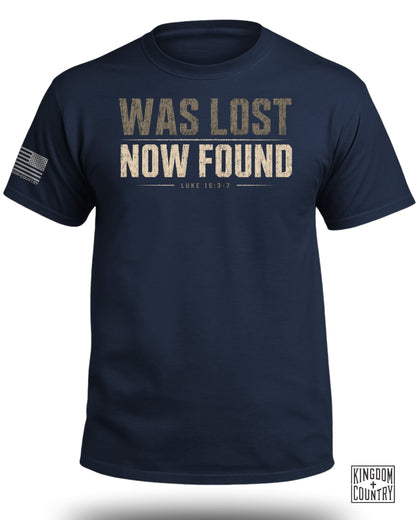 Was Lost Now Found Luke 15:3-7 T-Shirt