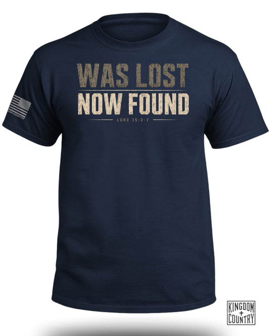 Was Lost Now Found Luke 15:3-7 T-Shirt