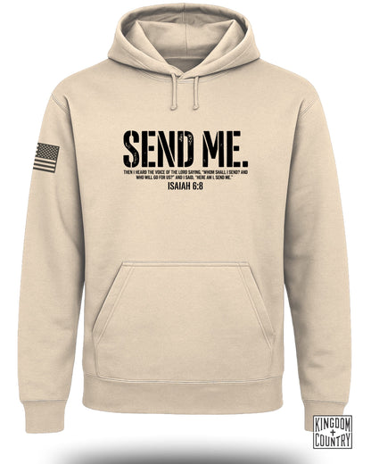 Send Me Isaiah 6:8 Christian Hoodie