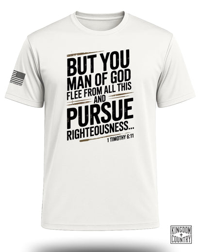 Man of God 1 Timothy 6:11 Performance Shirt