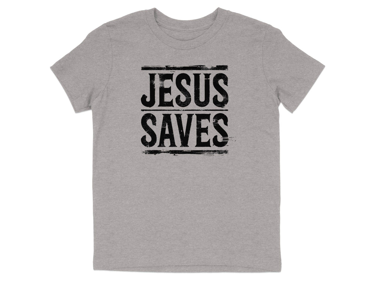 Jesus Saves Youth T-Shirt