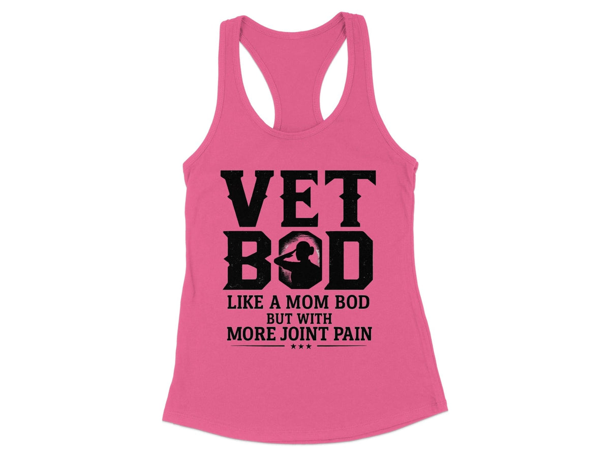 Vet Bod Like A MOM Bod Tank Top