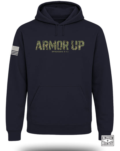 Armor Up Ephesians 6 11 Hoodie
