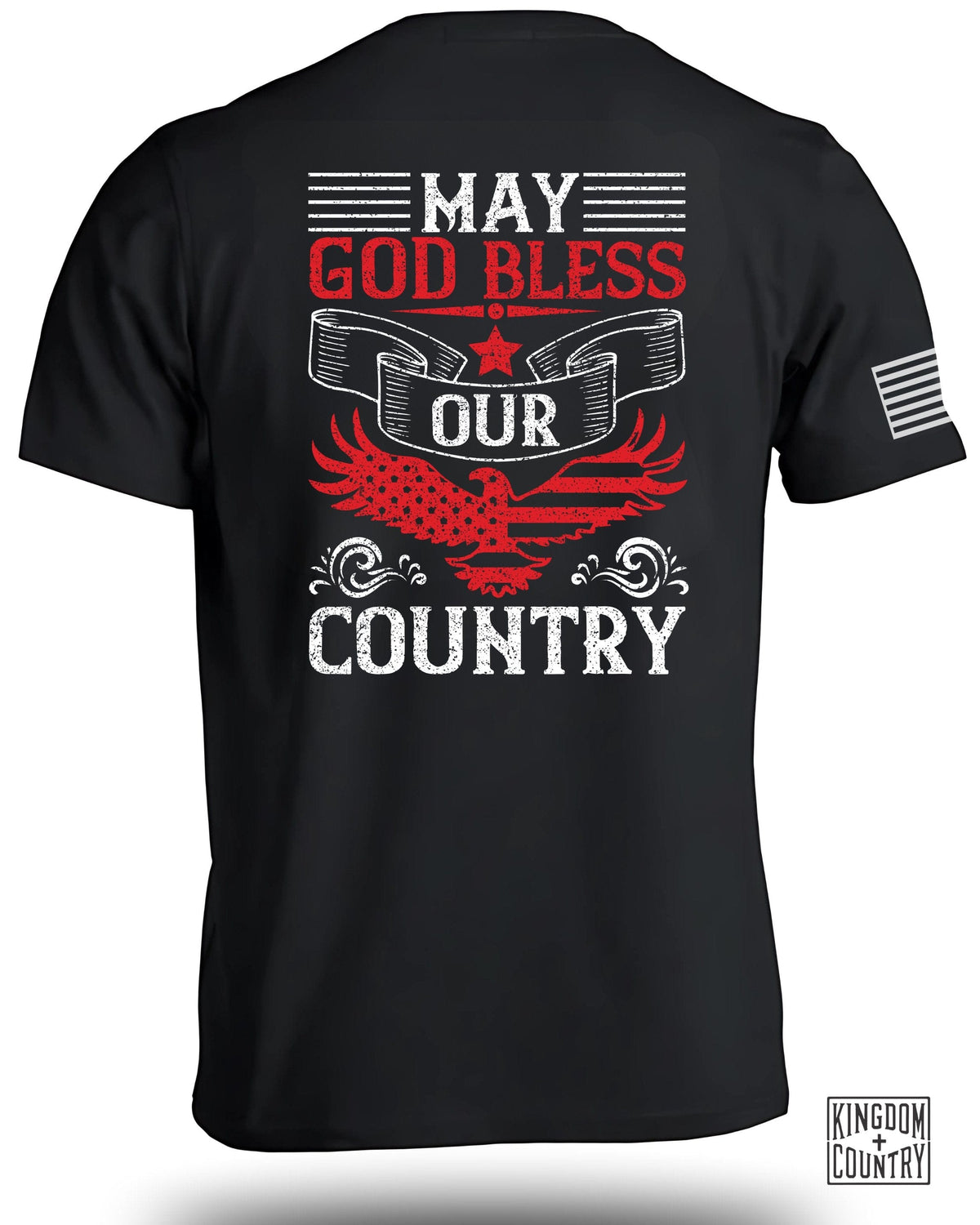 May God Bless Our Country T-Shirt