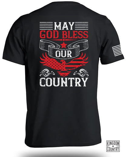 May God Bless Our Country T-Shirt