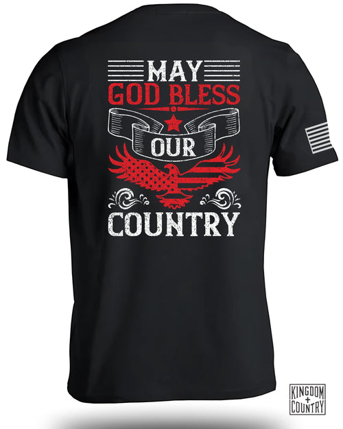 May God Bless Our Country T-Shirt
