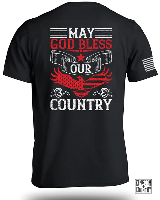 May God Bless Our Country T-Shirt