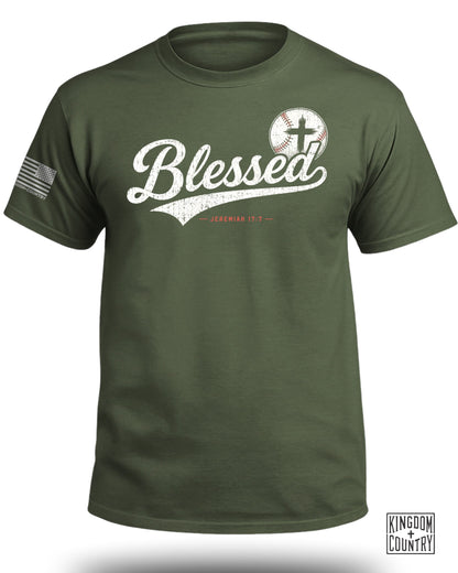 Blessed Baseball T-Shirt
