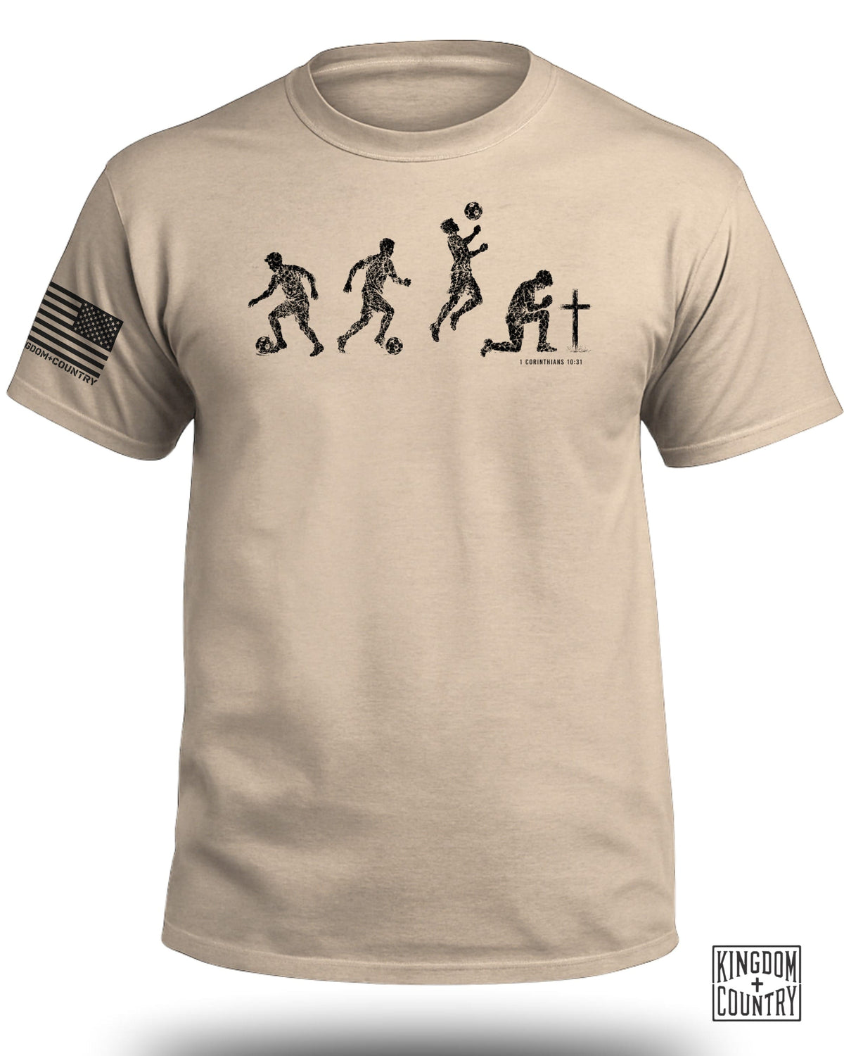 Soccer Faith Journey T-Shirt