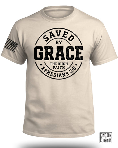 Saved By Grace T-Shirt