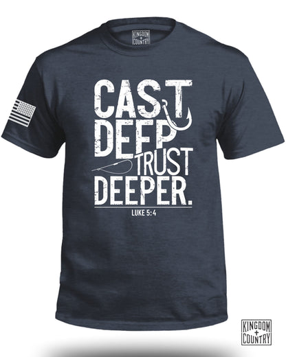 Cast Deep T-Shirt