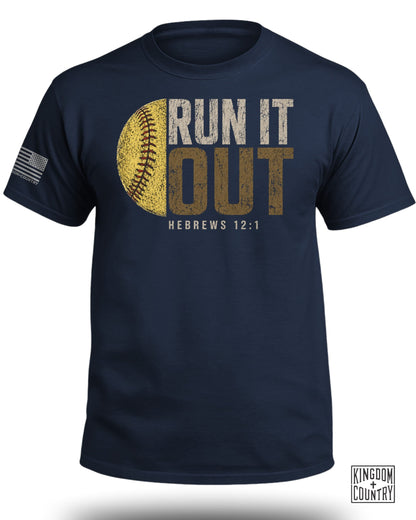 Run It Out Softball T-Shirt