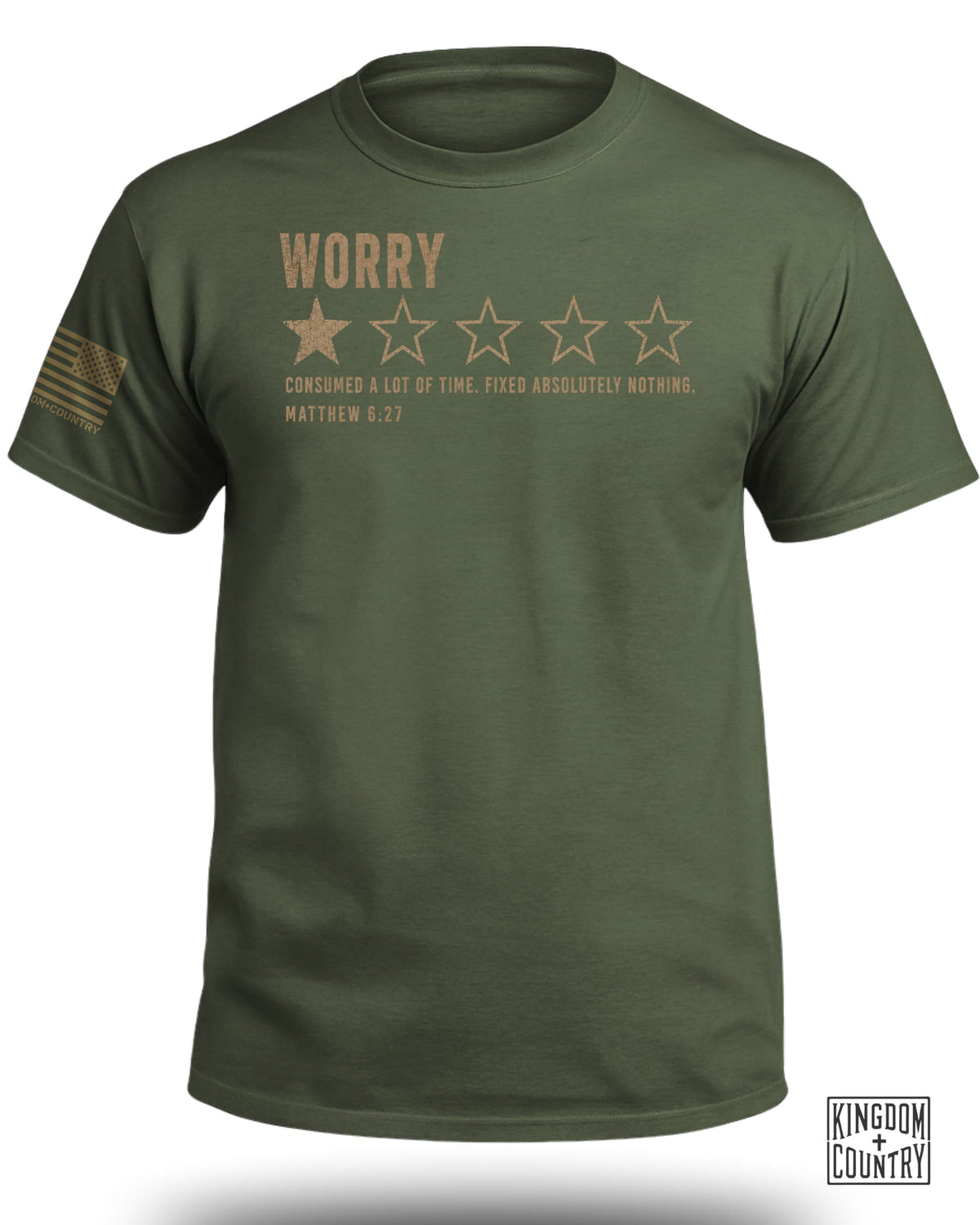 Worry One Star Review T-Shirt