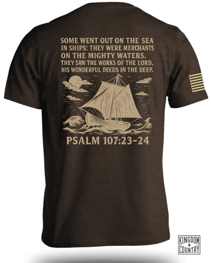 He Calms The Sea T-Shirt