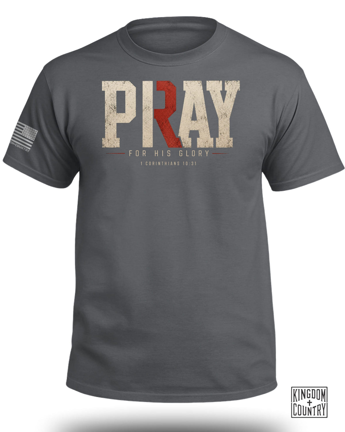 Play/Pray For His Glory T-Shirt