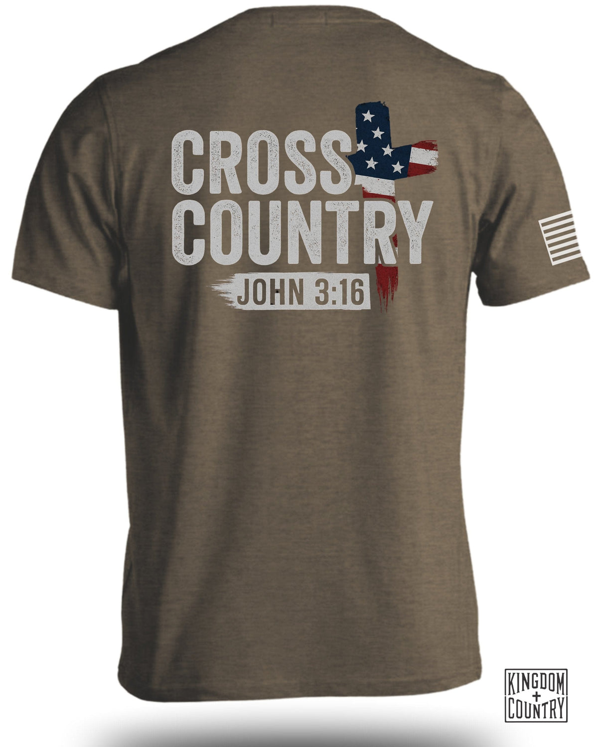 Cross Country John 3 16 T-Shirt