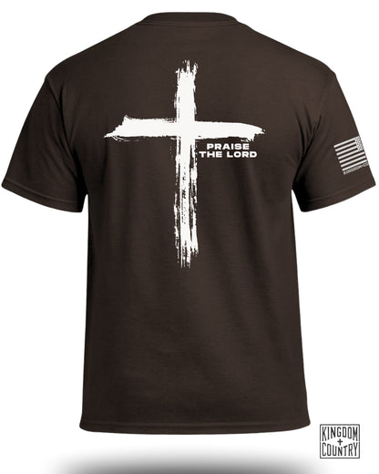 Praise The Lord Cross T-Shirt