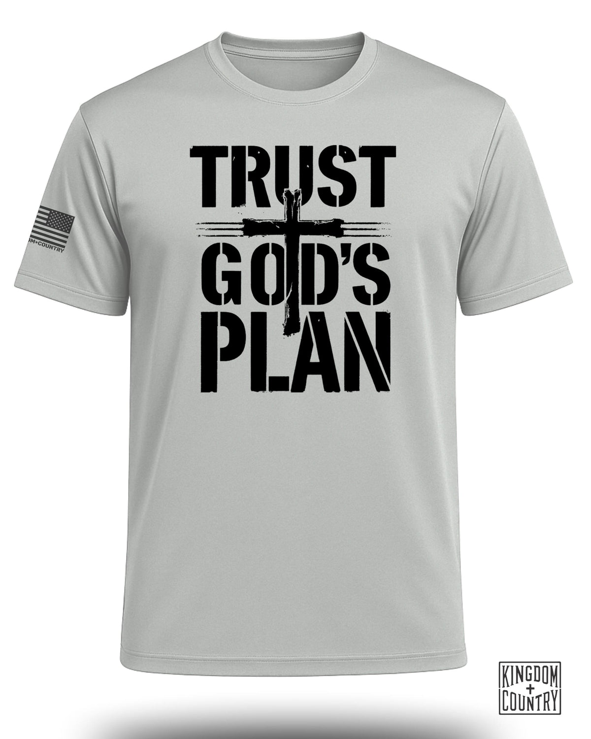 Trust God's Plan Performance Shirt