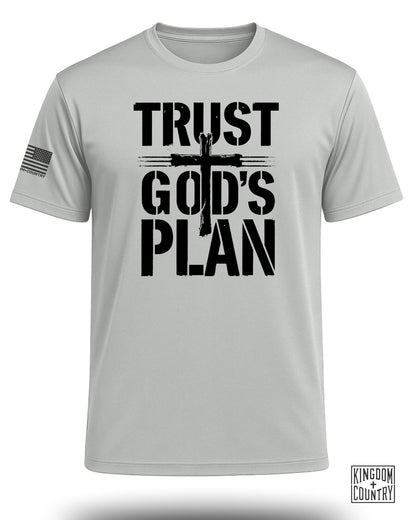 Trust God's Plan Performance Shirt