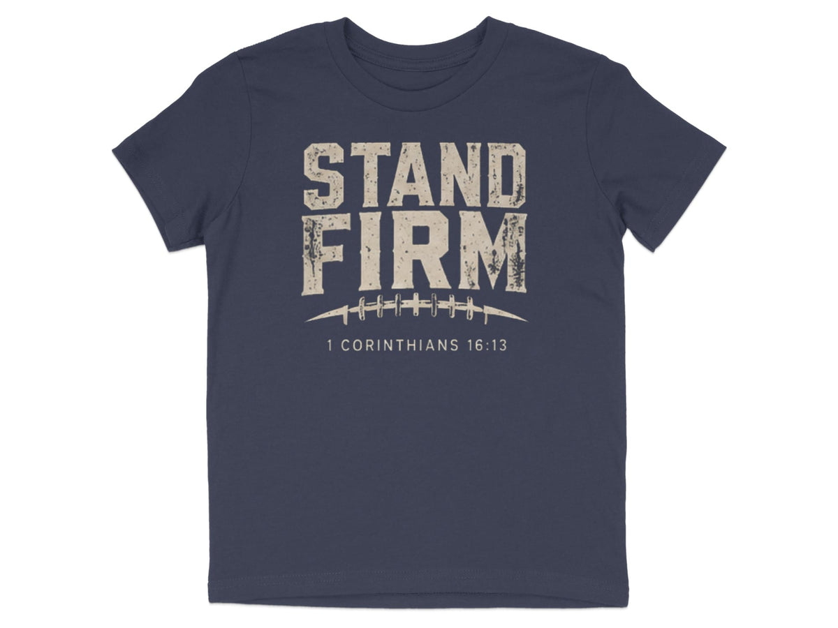 Stand Firm Football Youth T-Shirt
