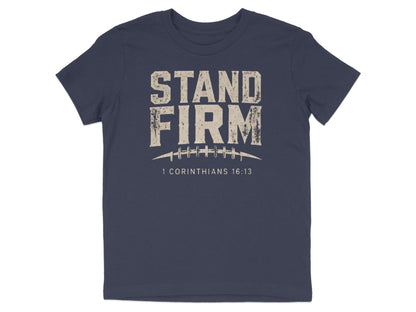Stand Firm Football Youth T-Shirt