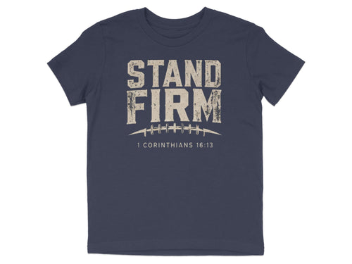 Stand Firm Football Youth T-Shirt