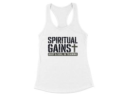 Spiritual Gains Racerback Tank