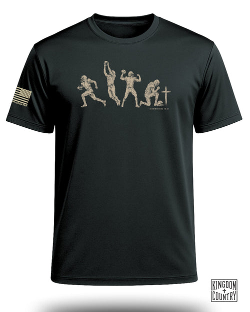 Gridiron Faith 1 Corinthians 10:31 Performance Shirt