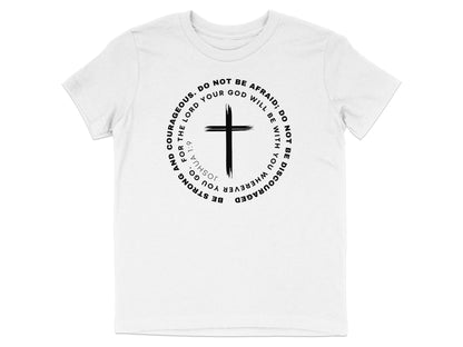 Joshua 1 9 Youth T-Shirt